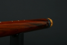 Ironwood (desert) Native American Flute, Minor, Mid F#-4, #D30L (2)